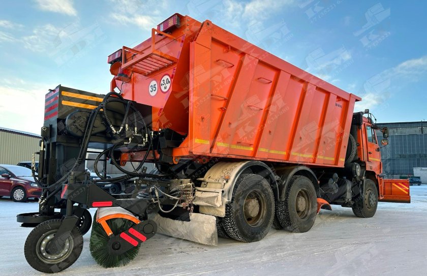 Распределитель КДМ КАМАЗ