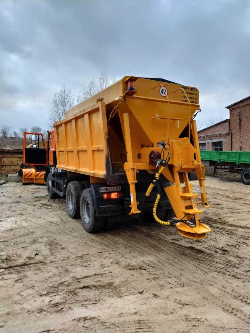 Пескосолераспределитель ОРС-21м-01