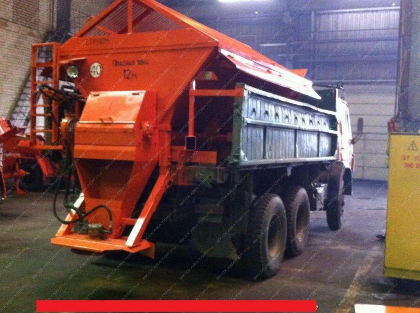 КАМАЗ КОРМЗ