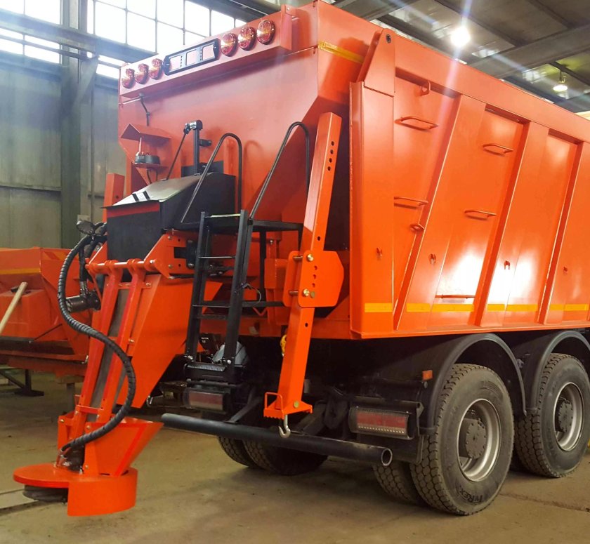 Машина комбинированная дорожная КДМ g20