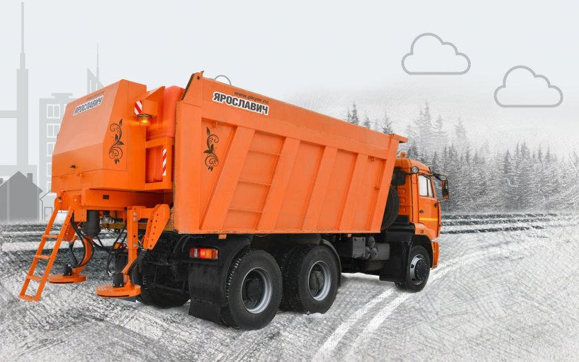 КАМАЗ 6520 КДМ