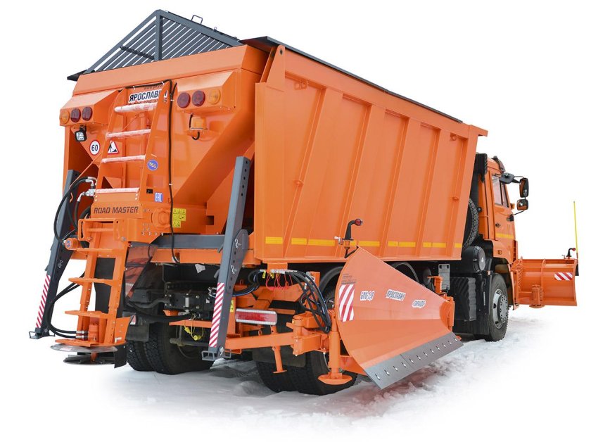 Комбинированная дорожная машина СМД-502900