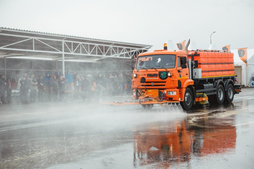 Тыква полный КАМАЗ