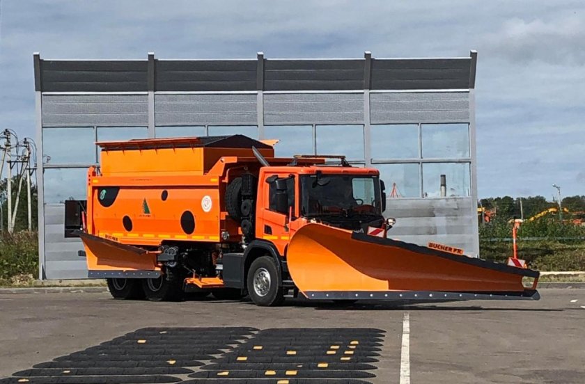 КАМАЗ КДМ Меркатор