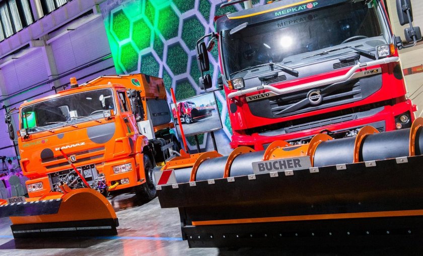 КАМАЗ Меркатор