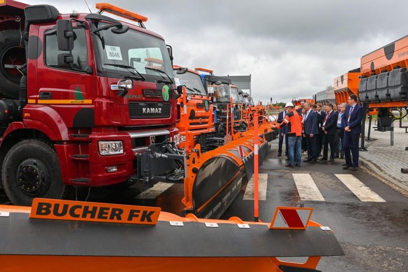 Меркатор Коммунальная техника