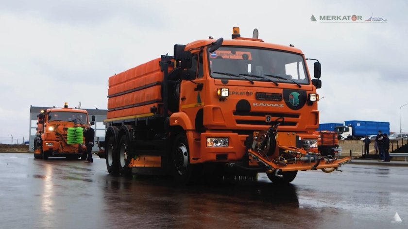 Меркатор Коммунальная техника