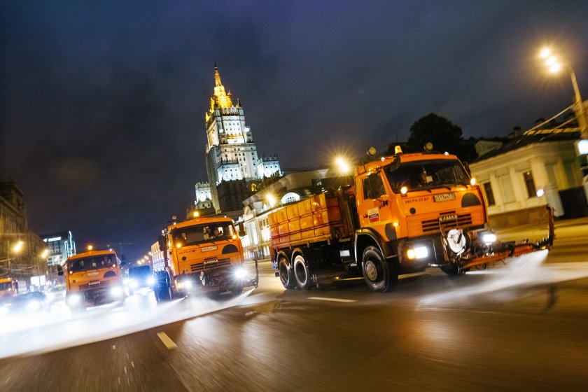 Меркатор Коммунальная техника