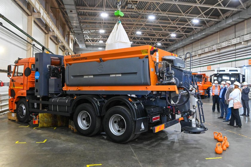 КАМАЗ КДМ Меркатор