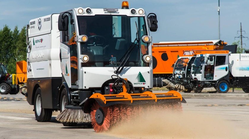 Коммунальные машины Меркатор