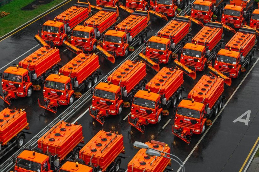 Парад техники ГБУ