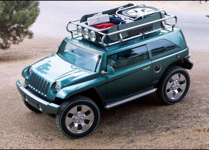2001. Jeep Willys 2 (Concept)