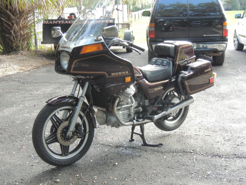Honda gl 500 Silver Wing
