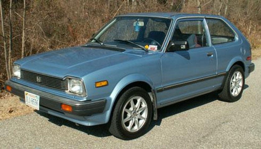 Honda Civic 2 поколение