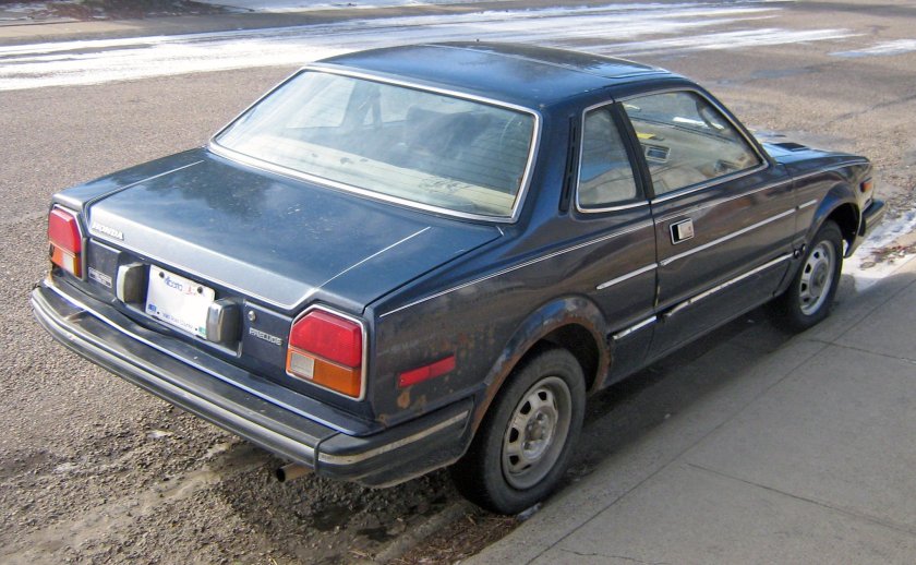 Honda Prelude 1981