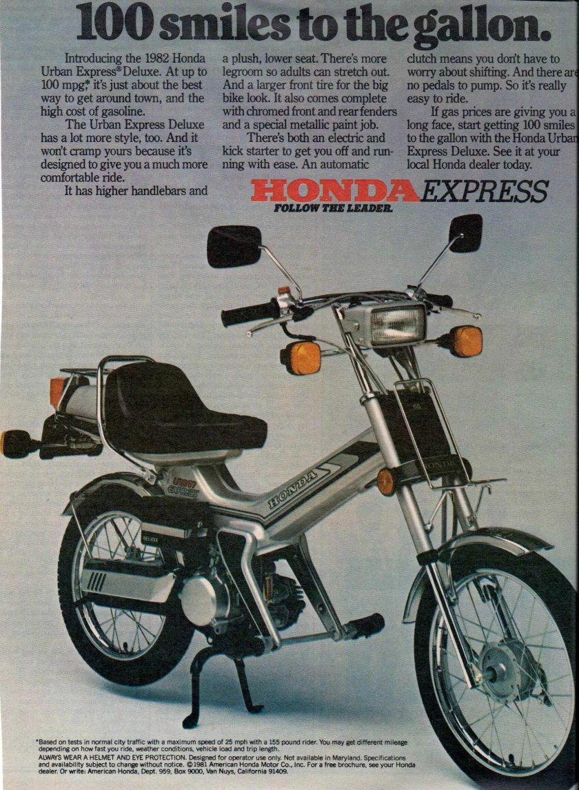 Honda Scooter 1982