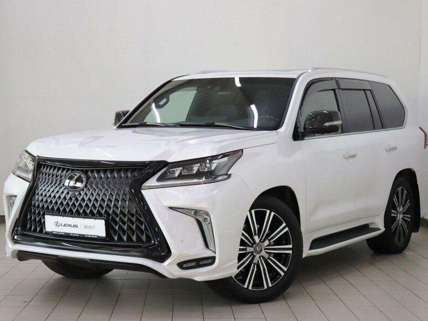 Лексус LX 570 2021