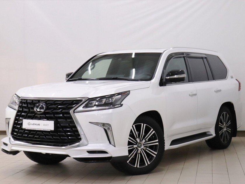 Лексус LX 2021