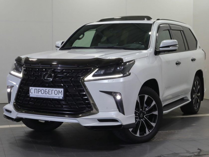 Лексус 570 2021 черный