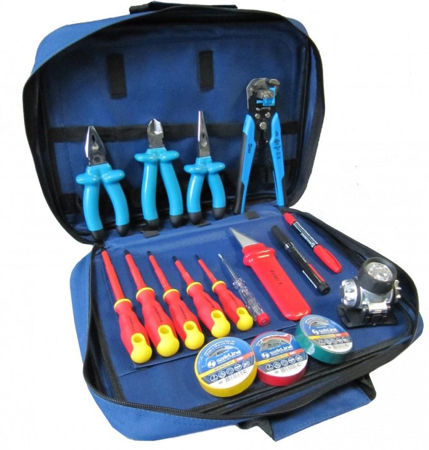 Набор набор электромонтера инструмент электромонтера РК-2802