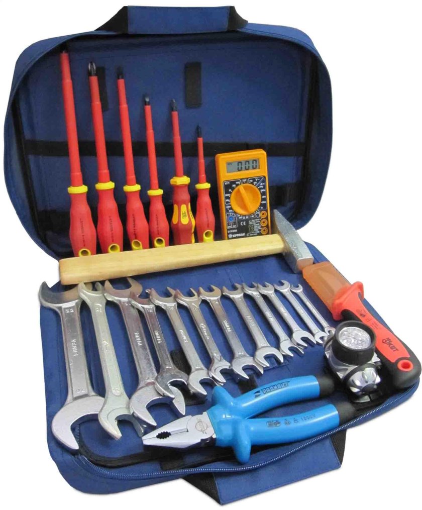 Набор инструментов для электрика универсальный НЭУ-м2-1