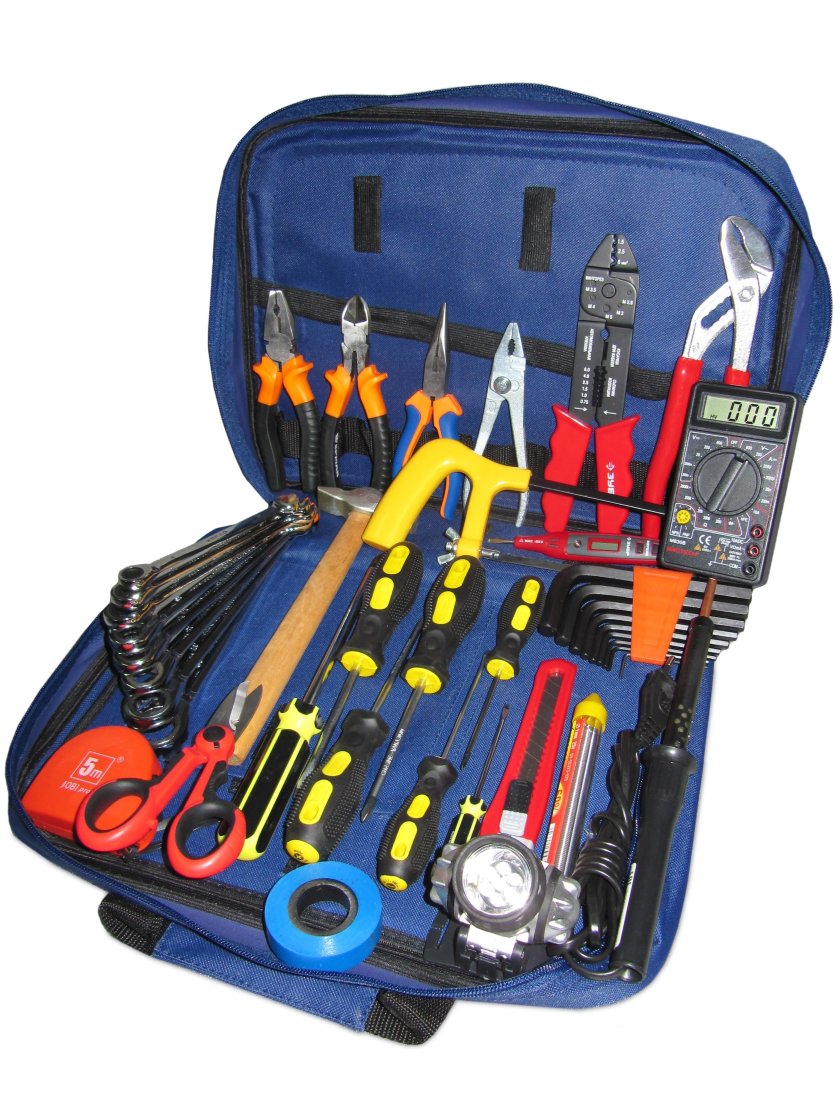 Набор инструментов электрика Fit 65137