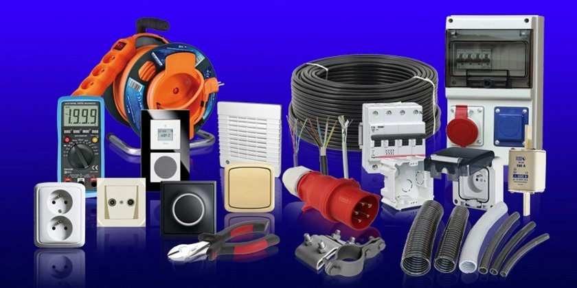 Электроустановочные и электромонтажные изделия