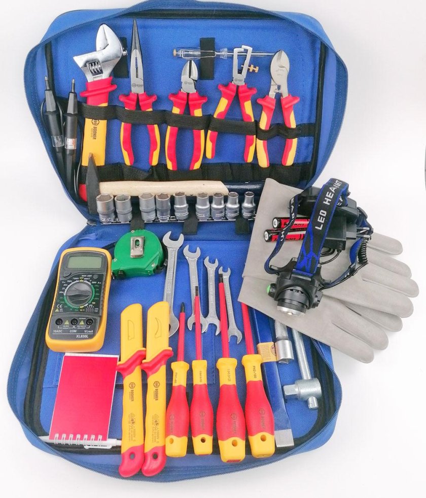 Инструмент для электромонтажа