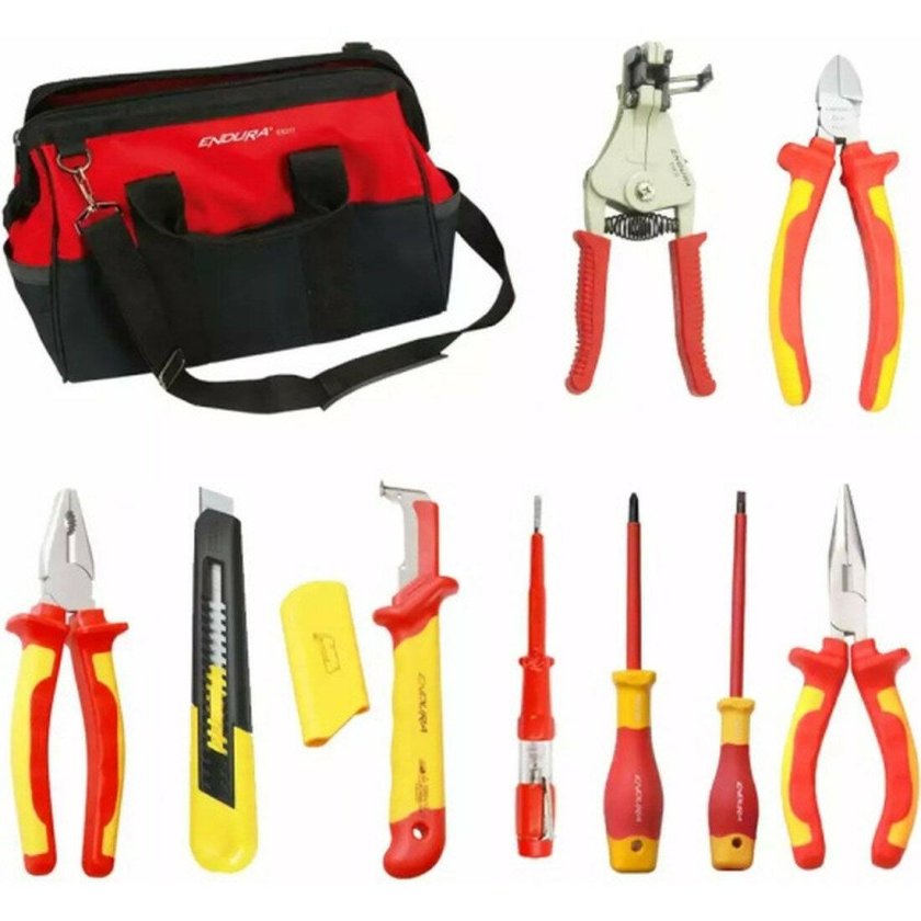 Диэлектрические инструменты для электрика