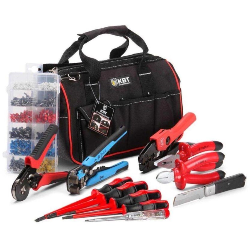 Набор электромонтажника КВТ НИЭ-03 щитовик малый 66355