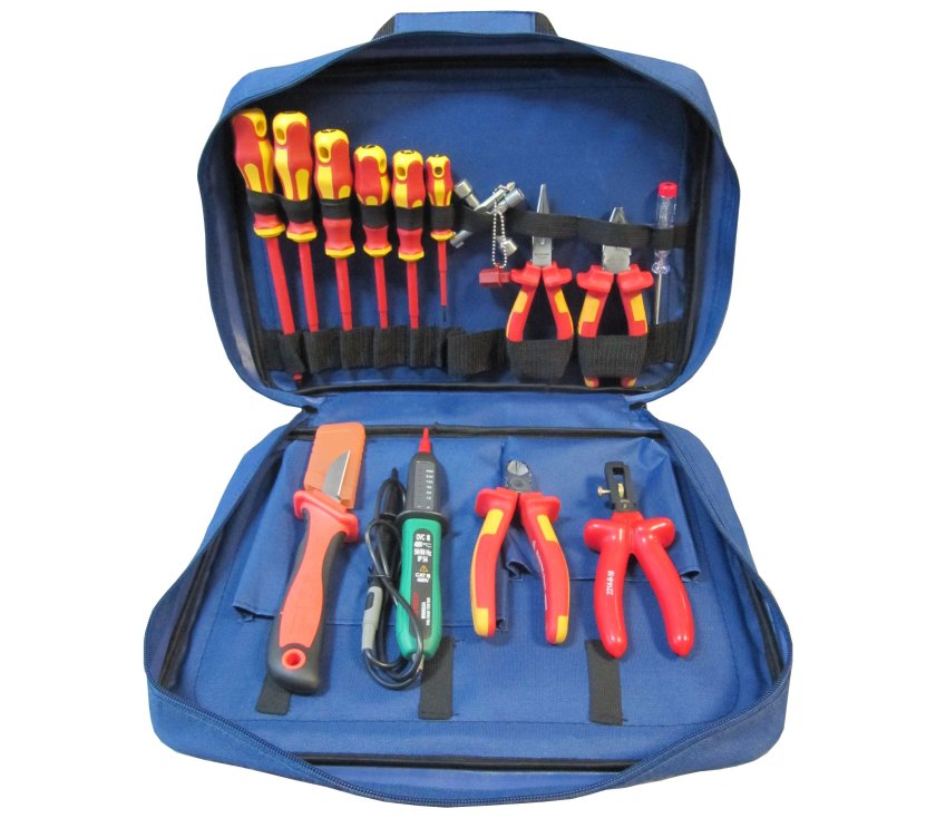 Набор электромонтажного инструмента Haupa 220510