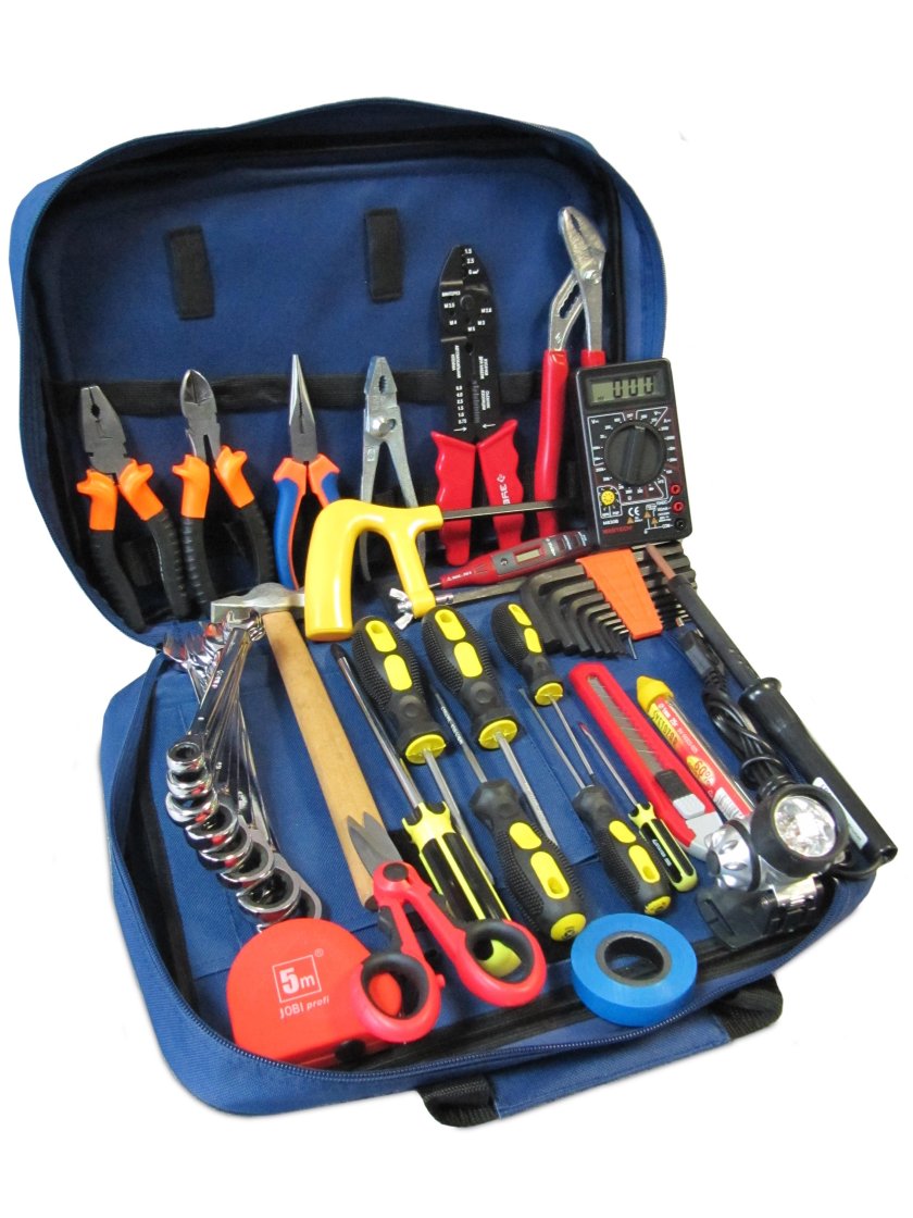 Набор инструментов монтера ТС-1115