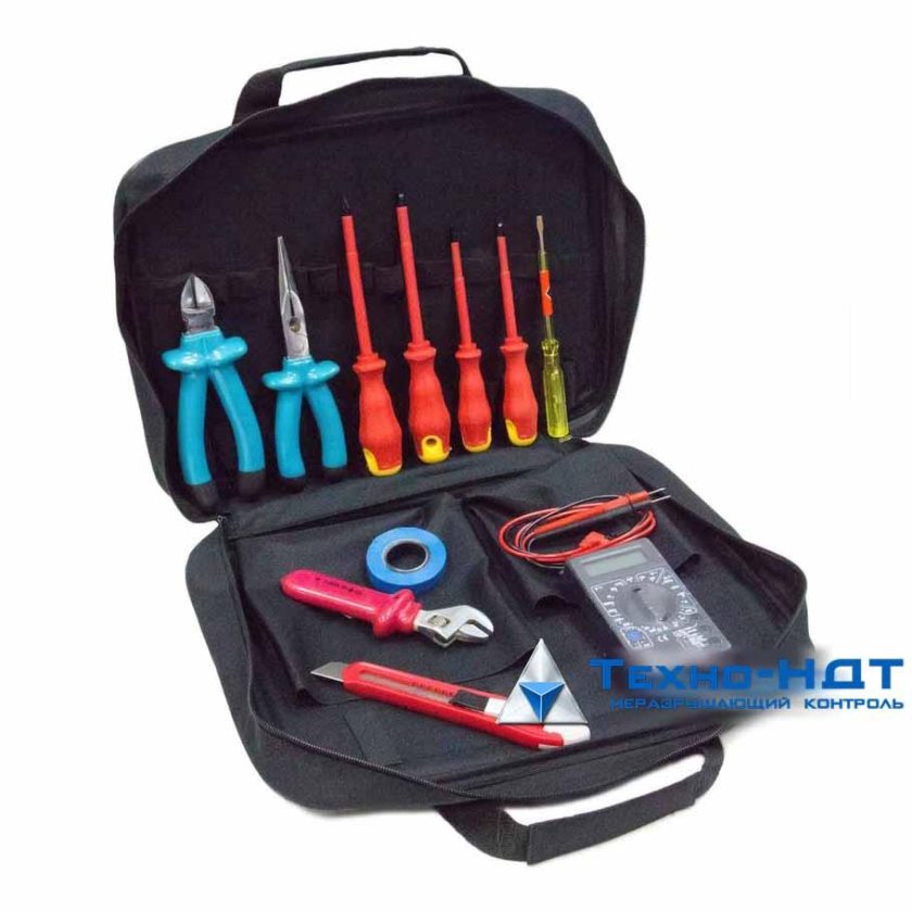 Набор инструментов электрика нэ-к1 Квазар 02357