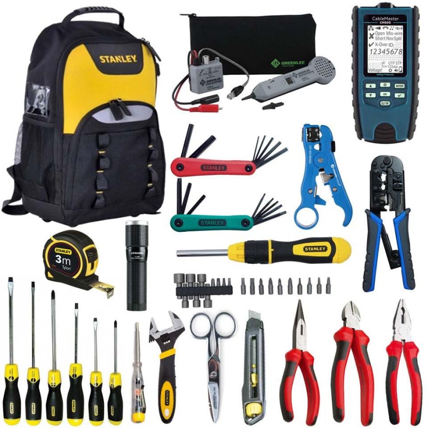 Инструмент монтажника слаботочника