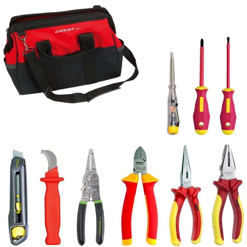 Инструменты электрика до 1000в