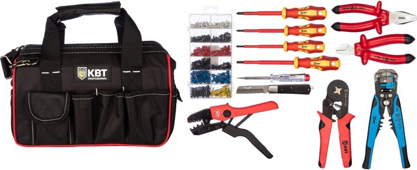 Набор электромонтажника КВТ НИЭ-03