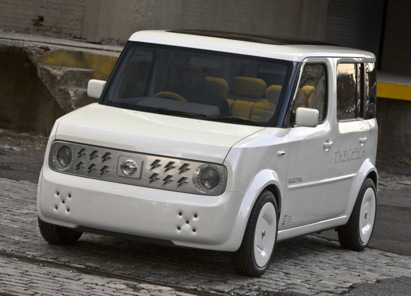 Nissan Cube z13