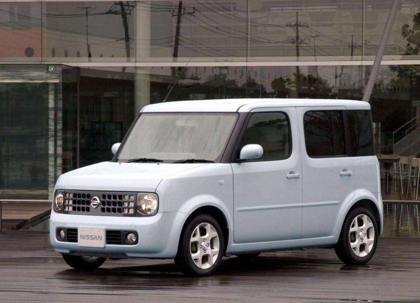 Nissan Cube 1990