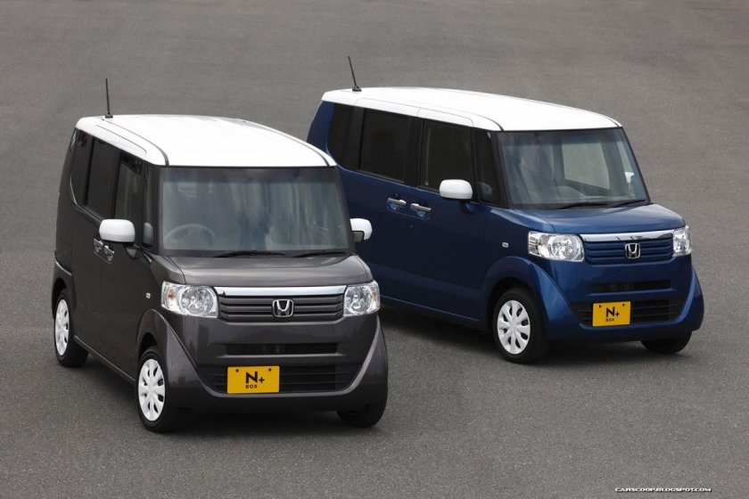 Honda n Box jf1