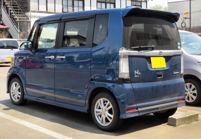 Honda n Box Custom 2020