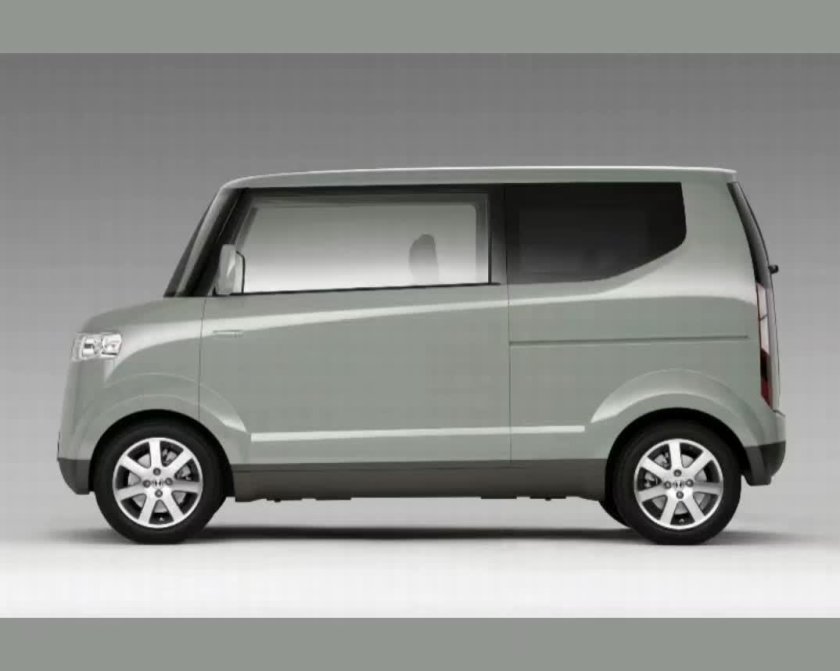 Honda Step Bus Concept