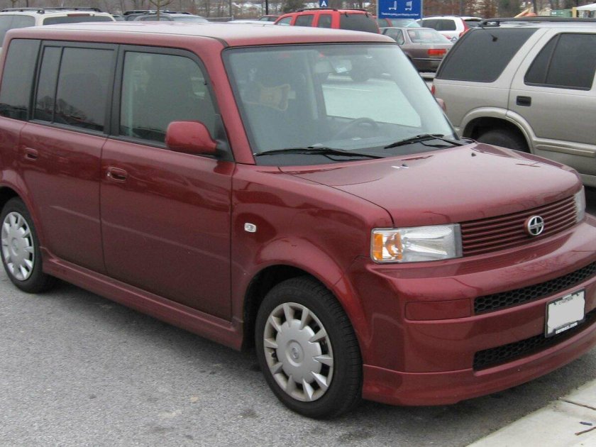 Toyota Scion XB 2007