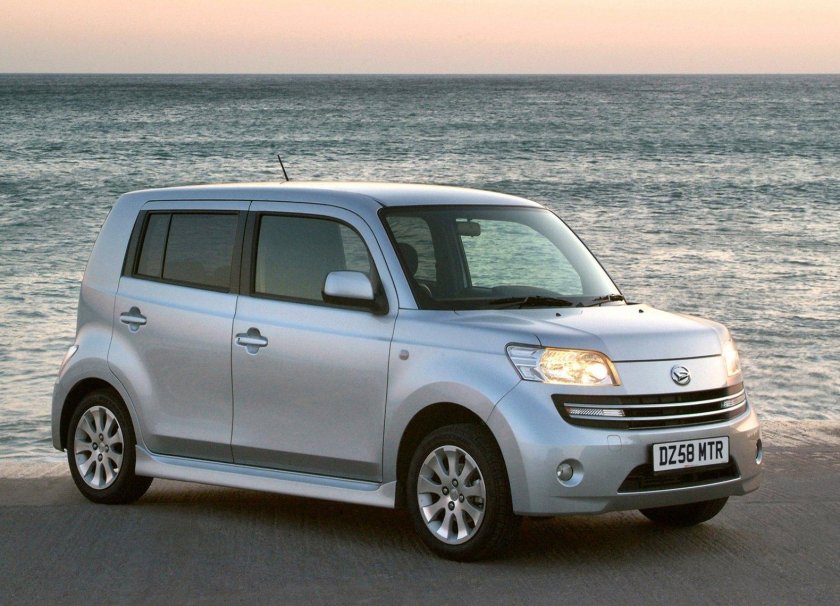 Тойота Дайхатсу материя