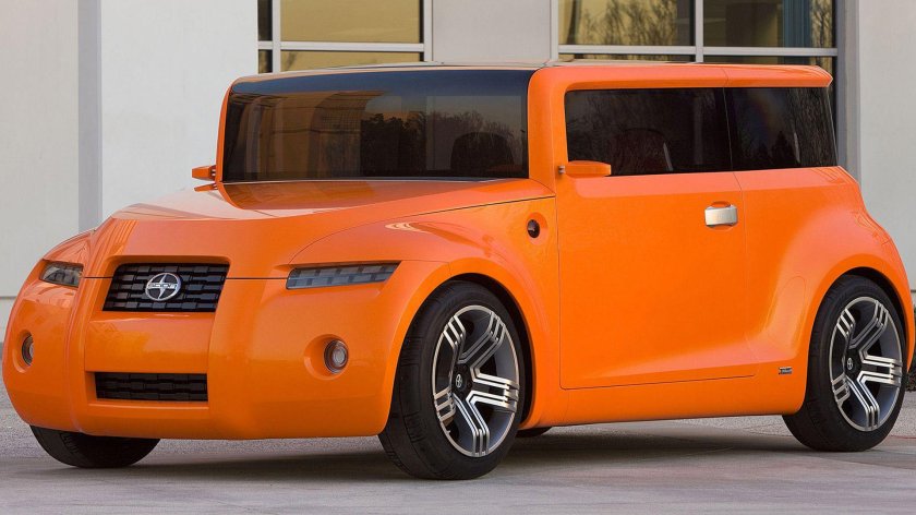 Тойота Сцион концепт