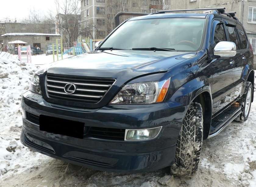 Лексус gx470 Tuning
