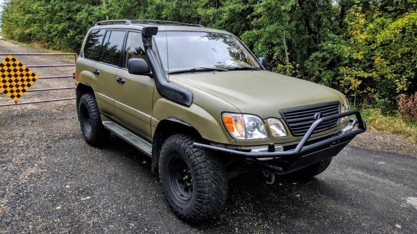 Toyota Land Cruiser 100 off Road