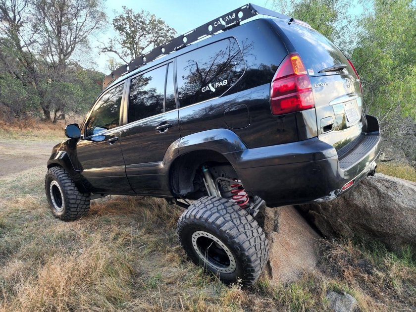 Lexus gx470 off Road Tuning