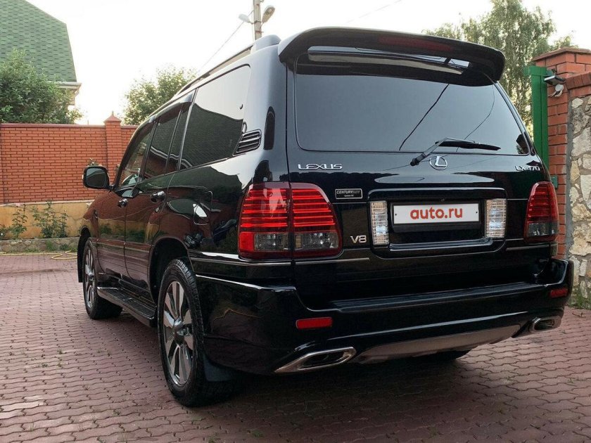 Лексус ЛХ 470