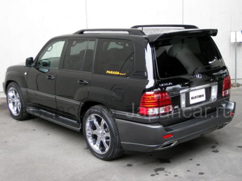 Toyota Land Cruiser Cygnus Lexus lx470