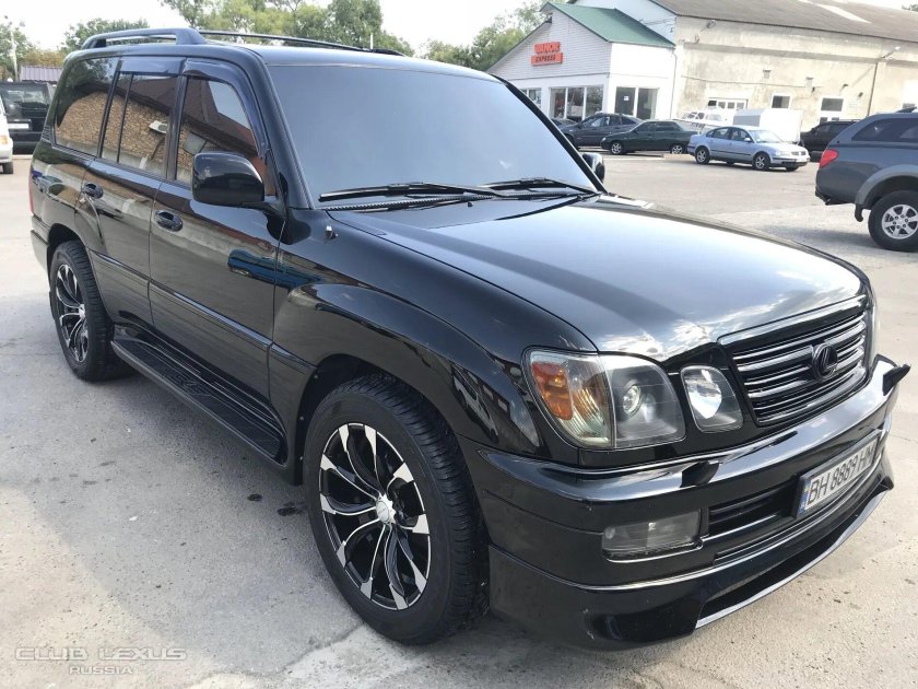 Лексус 470 Титан